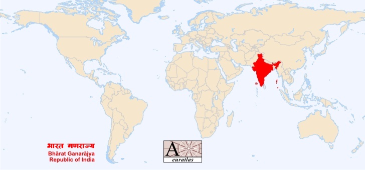 carte-du-monde-inde