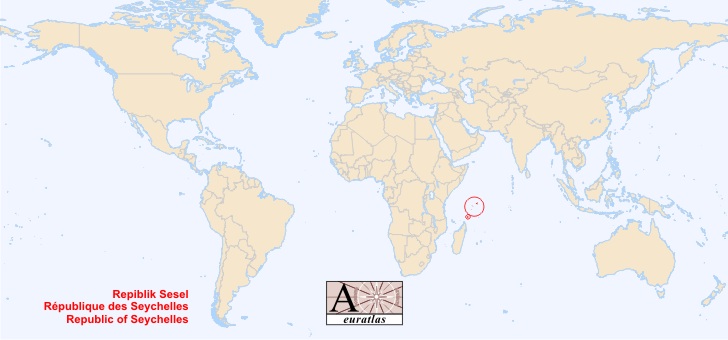 seychelles dans le monde - Image
