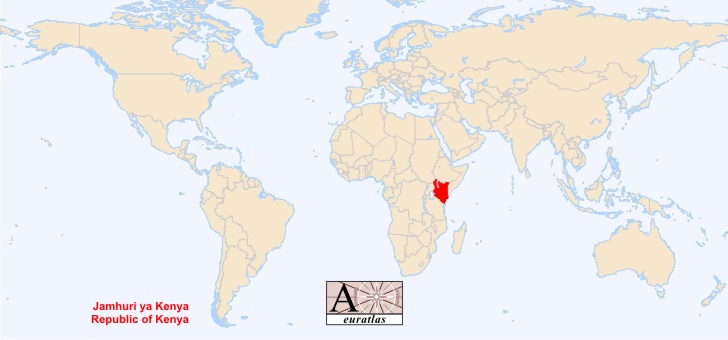 carte-du-monde-kenya