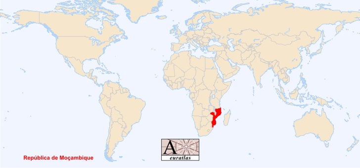mozambique-carte-du-monde