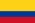 Drapeau de Colombie