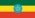 Drapeau de Ethiopie