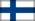 Drapeau de UE Finlande