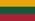 Drapeau de UE Lituanie