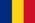 Drapeau de UE Roumanie