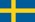 Drapeau de UE Suède