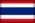 Drapeau de Thaïlande